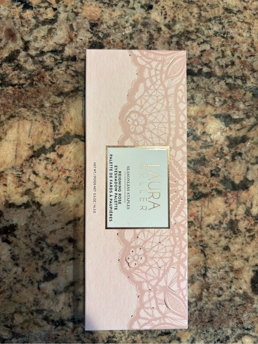 Laura Geller Seasonless Staples Eyeshadow Palette - Rose Gold